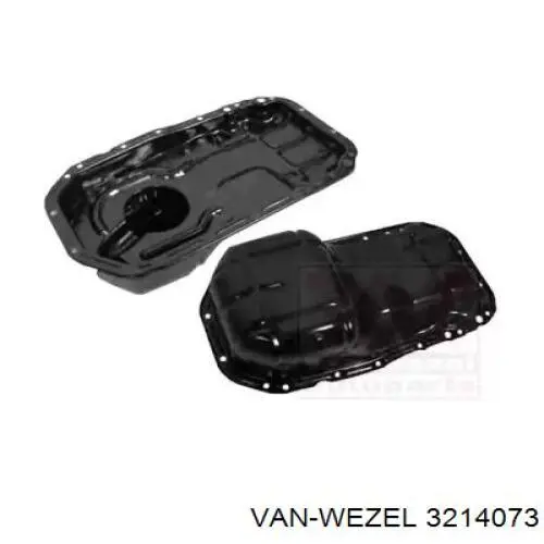 Cárter de aceite del motor VAN Wezel 3214073 precio, desde 30,46 EUR