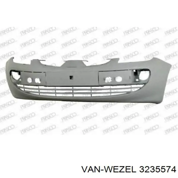 Parachoques delantero Mitsubishi Colt VI hatchback (Z3A) (2004 - 2008) precio, desde 255,59 EUR