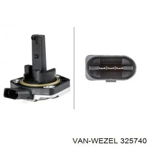 325740 VAN Wezel embrague, ventilador del radiador