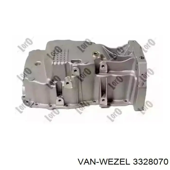 3328070 VAN Wezel cárter de aceite