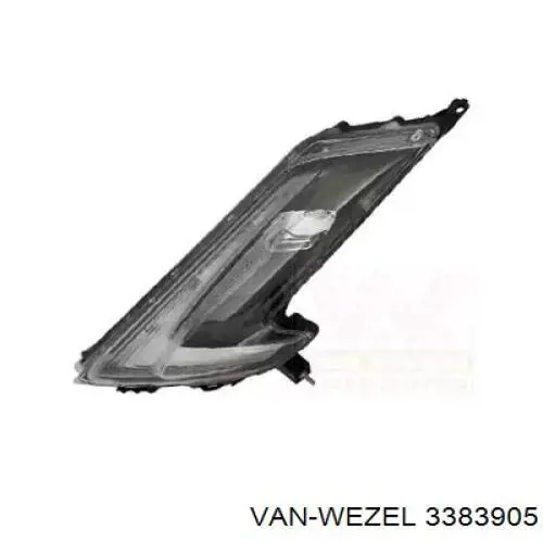 3383905 VAN Wezel piloto intermitente izquierdo