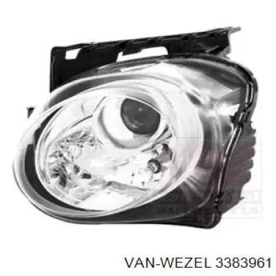 Comprar 3383961 VAN Wezel Faro delantero izquierdo