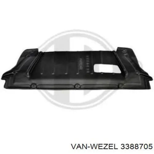 Comprar 3388705 VAN Wezel Protección delantera del motor