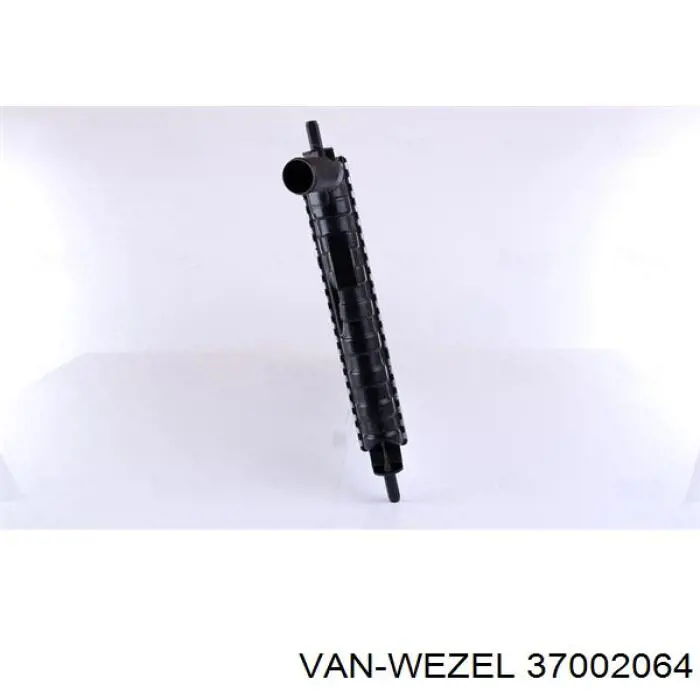 37002064 VAN Wezel radiador refrigeración del motor