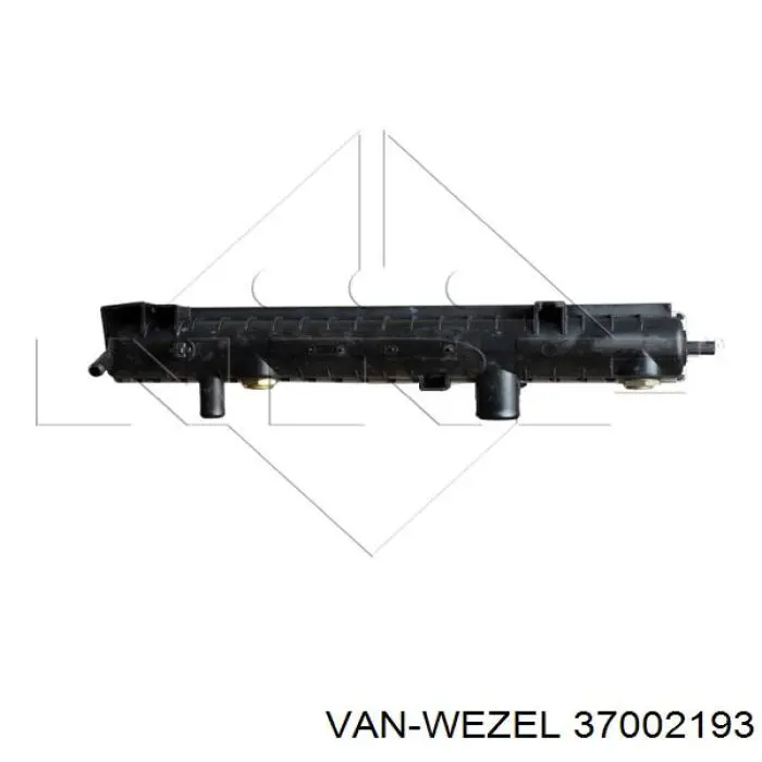 37002193 VAN Wezel radiador