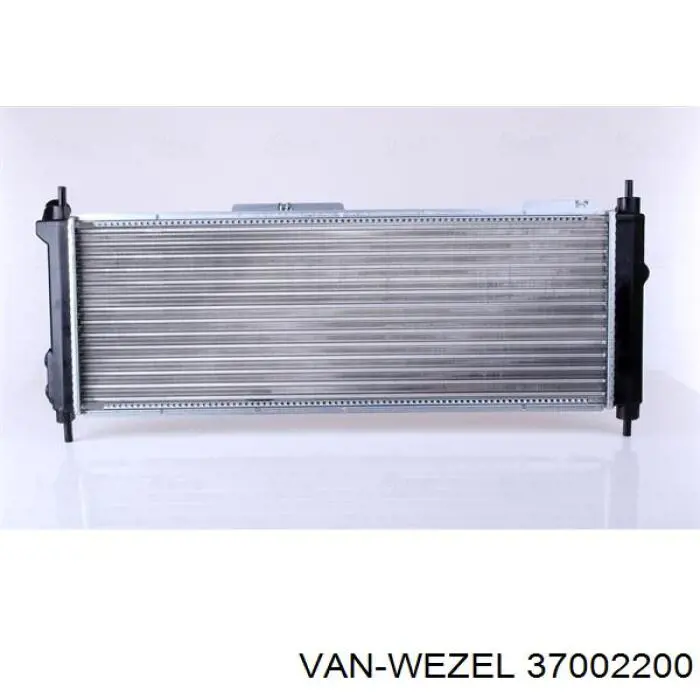 37002200 VAN Wezel radiador refrigeración del motor