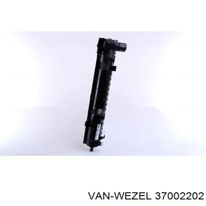 37002202 VAN Wezel radiador