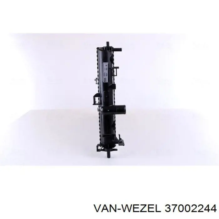 37002244 VAN Wezel radiador