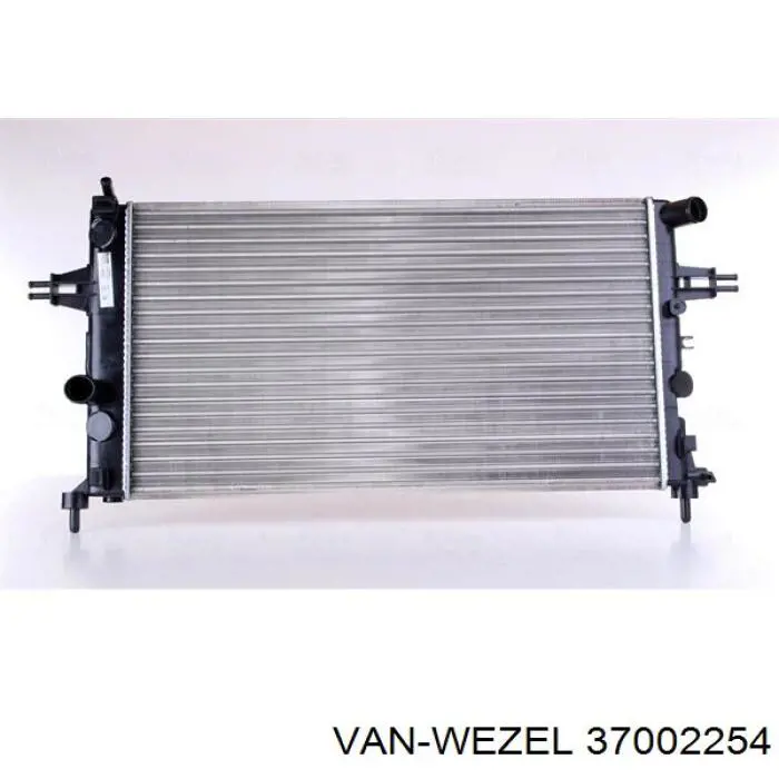 37002254 VAN Wezel radiador