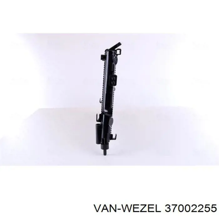 37002255 VAN Wezel radiador