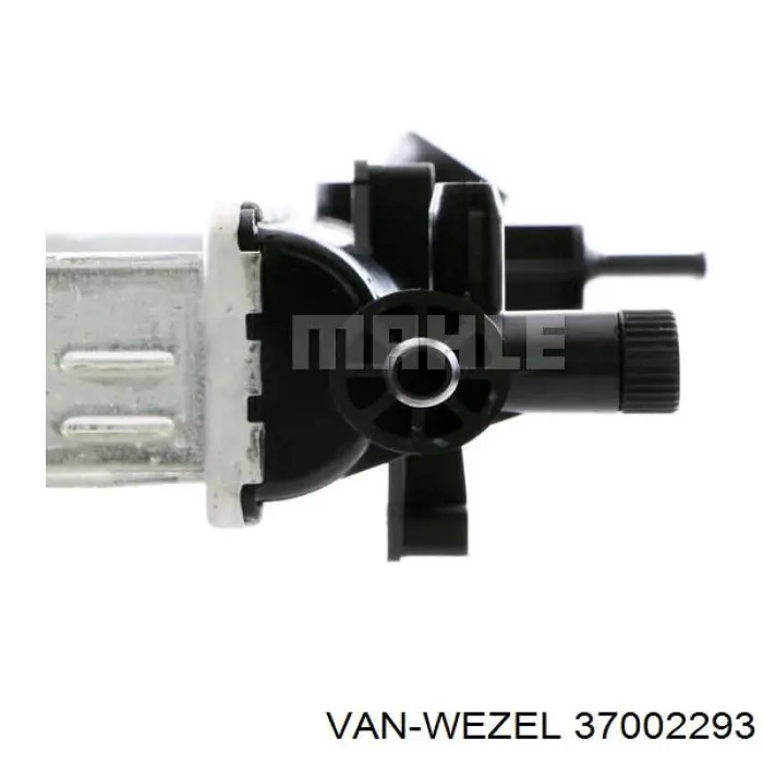 37002293 VAN Wezel radiador refrigeración del motor