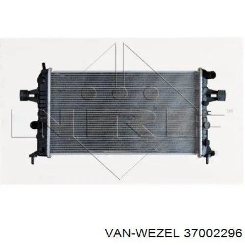 Água radiador VAN Wezel 37002296 precio, desde 67,12 EUR