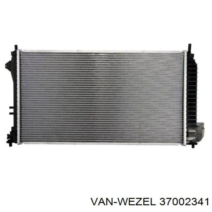 37002341 VAN Wezel radiador