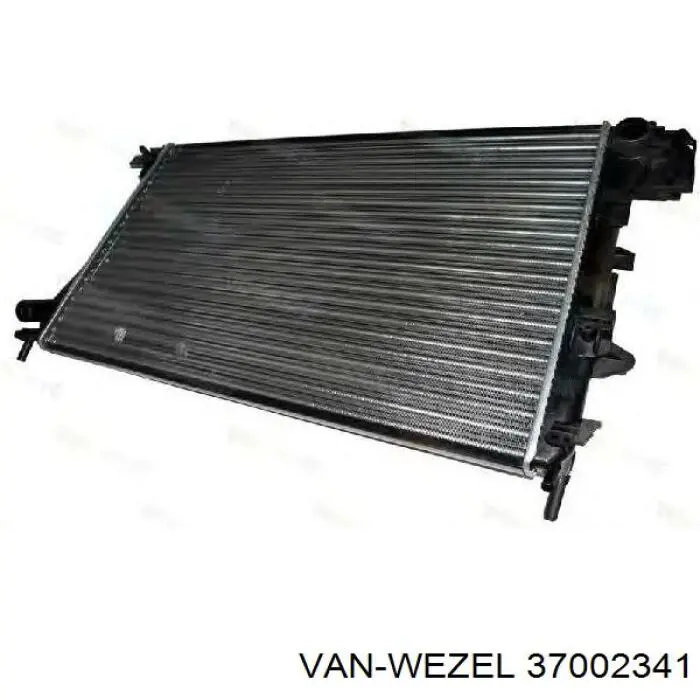 Comprar 37002341 VAN Wezel Radiador de auto