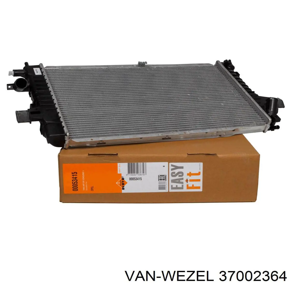 Água radiador VAN Wezel 37002364 precio, desde 80,87 EUR