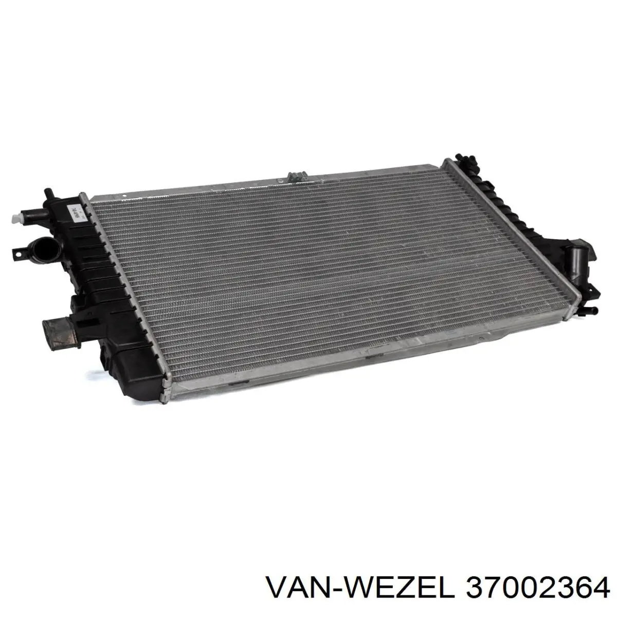 Comprar 37002364 VAN Wezel Radiador de auto