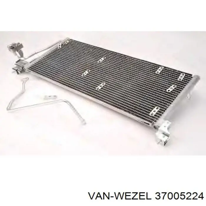 37005224 VAN Wezel condensador aire acondicionado