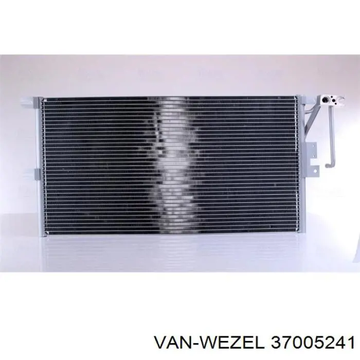 37005241 VAN Wezel condensador aire acondicionado