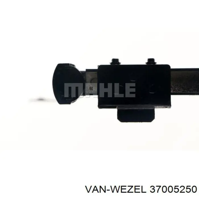 Condensador aire acondicionado 37005250 VAN Wezel