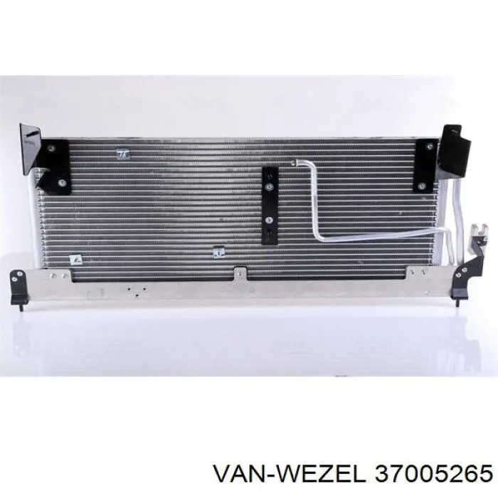 37005265 VAN Wezel condensador aire acondicionado