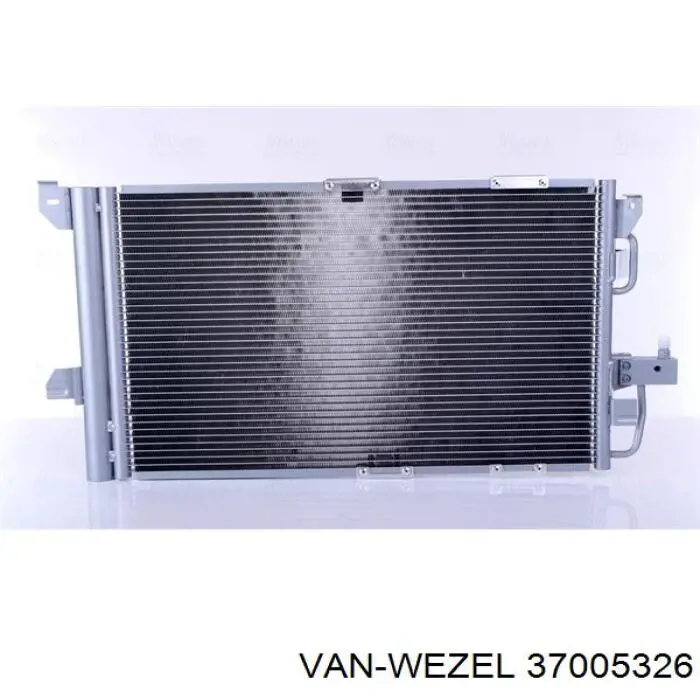 37005326 VAN Wezel condensador aire acondicionado