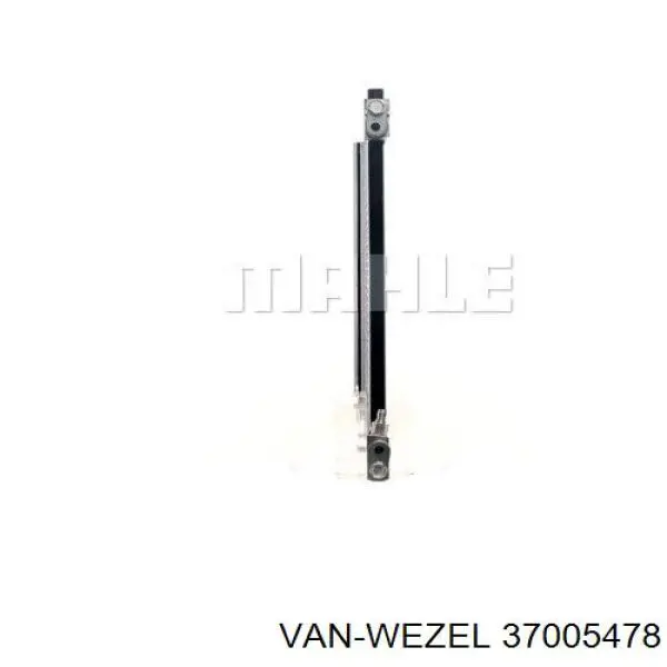 37005478 VAN Wezel condensador aire acondicionado