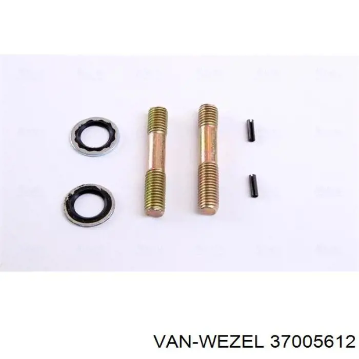 37005612 VAN Wezel condensador aire acondicionado