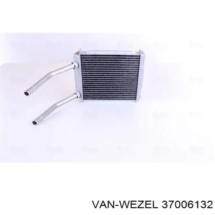 37006132 VAN Wezel radiador de calefacción