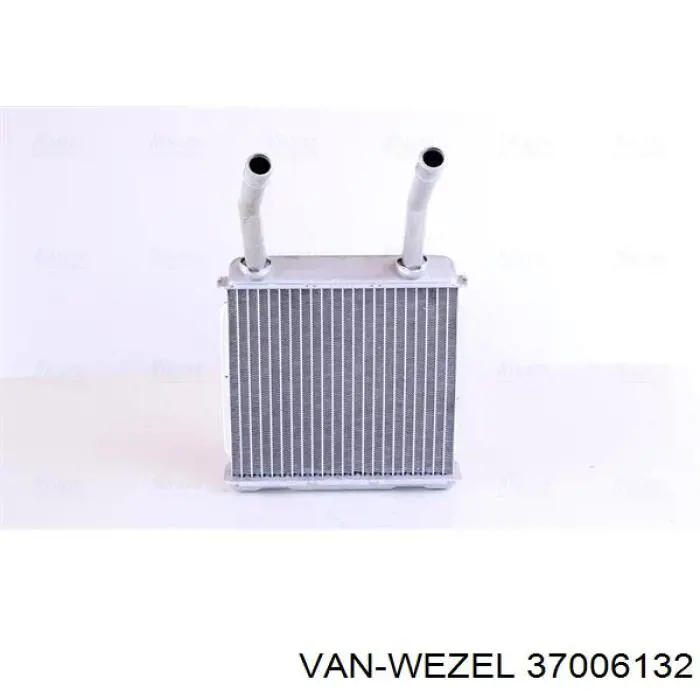 Radiador de calefacción Opel Vectra 86, 87