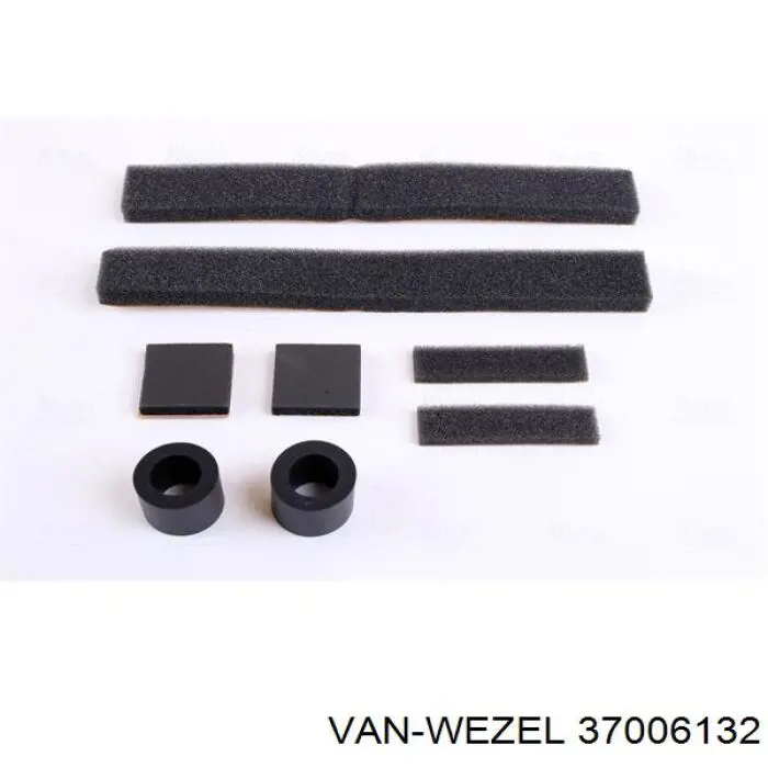 Radiador de calefacción Opel Vectra 86, 87