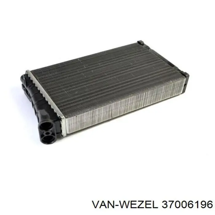 37006196 VAN Wezel radiador de calefacción