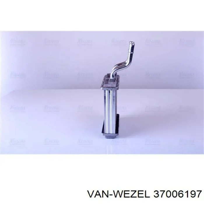 Radiador de calefacción Opel Corsa 73, 78, 79