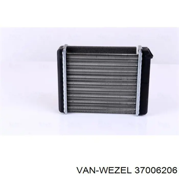 37006206 VAN Wezel radiador de calefacción