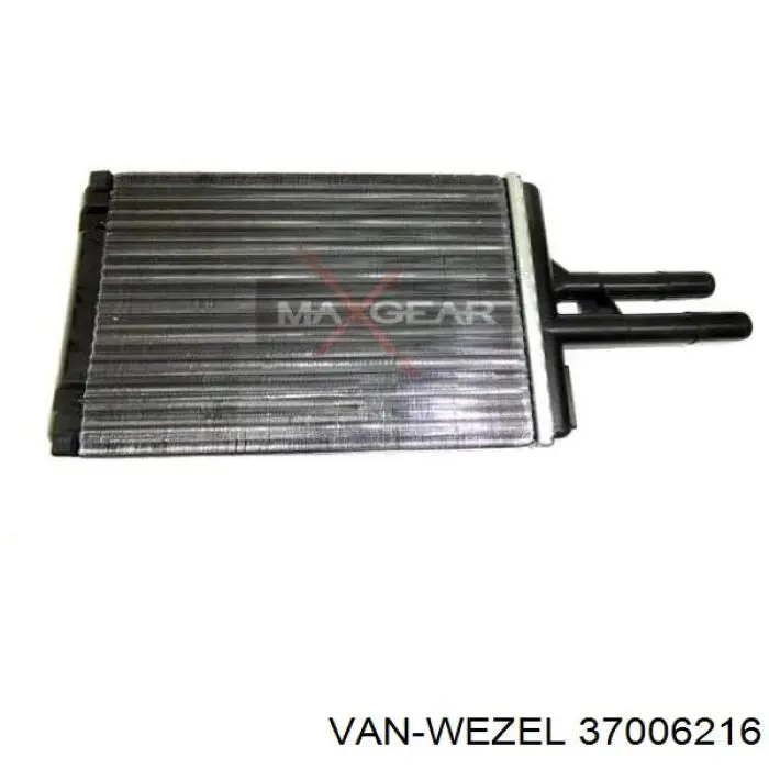 37006216 VAN Wezel radiador de calefacción