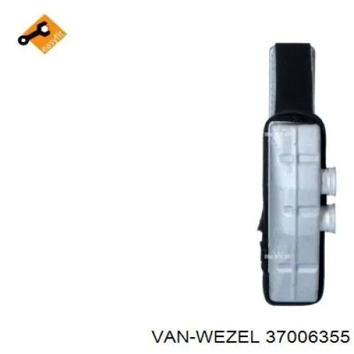 Radiador de calefacción Opel Vectra