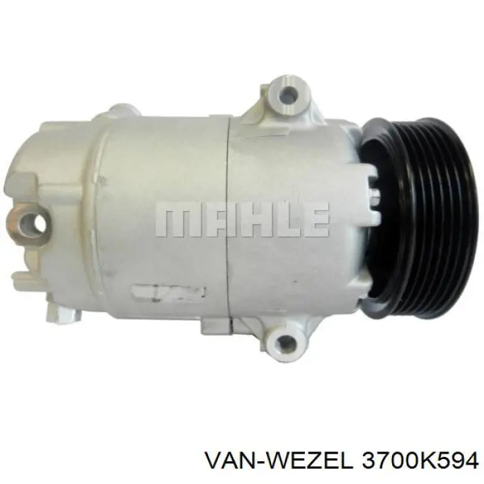 Comprar 3700K594 VAN Wezel Compresor de aire acondicionado coche