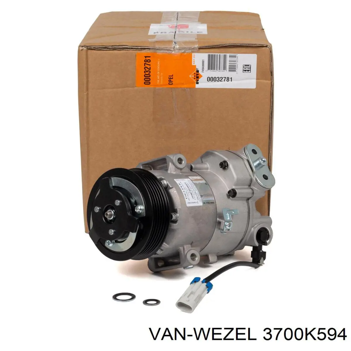 3700K594 VAN Wezel Compresor climatizador
