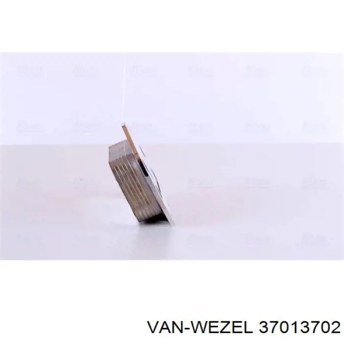 Radiador de aceite 37013702 VAN Wezel