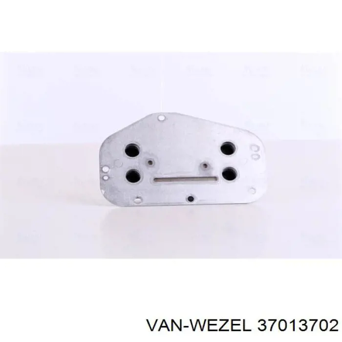 37013702 VAN Wezel radiador de aceite