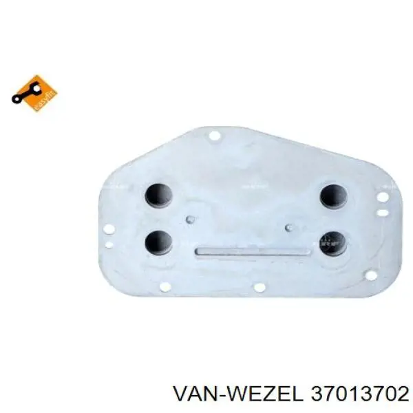 Comprar 37013702 VAN Wezel Radiador de aceite