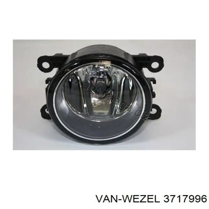 3717996 VAN Wezel faro antiniebla derecho