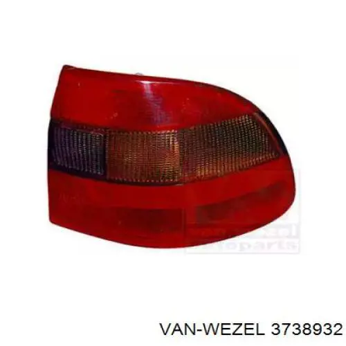 Piloto trasero derecho Magneti Marelli 62044 precio, desde 61,27 EUR