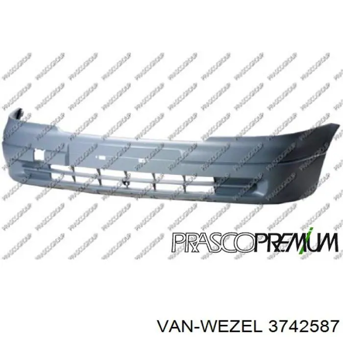 Cobertura de parachoques, enganche de remolque, delantera  para Opel Astra G F48, F08