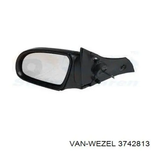 Espejo izquierdo VAN Wezel 3742813 precio, desde 31,87 EUR