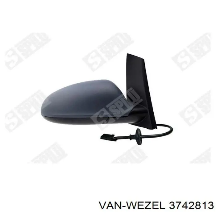 Comprar 3742813 VAN Wezel Espejo de retrovisor izquierdo