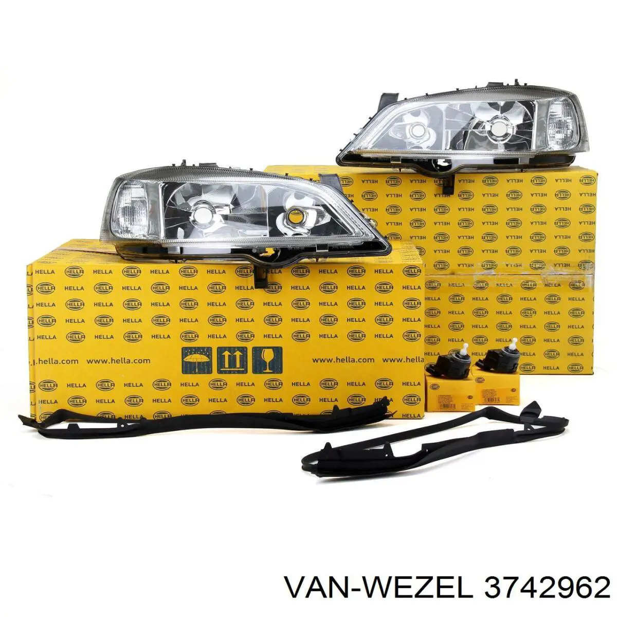 Faro derecho Opel Zafira F75