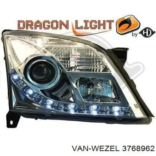 3768962 VAN Wezel faro derecho