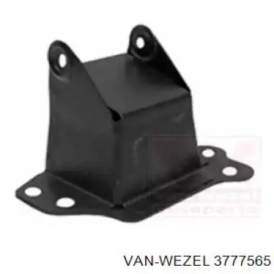 3777565 VAN Wezel soporte de amplificador de parachoques delantero