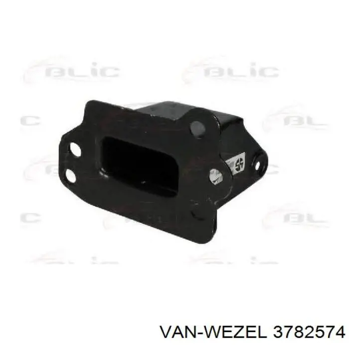 3782574 VAN Wezel parachoques delantero