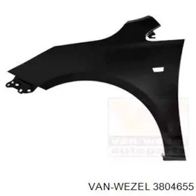 3804655 VAN Wezel Aleta delantera izquierda